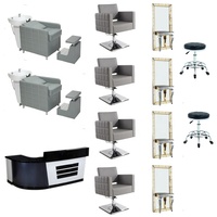 Foshan Peralatan Salon Rambut Rias Rambut Salon Kursi QZ-F940M