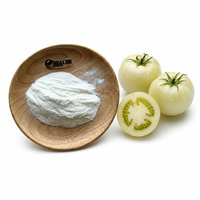 Natuurlijk wit tomatenextract fruitpoeder Halal-conform grondstof voor formuleerwerkzaamheden van voedselproducten voor export