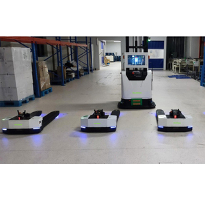 Precio de Transpaleta <span class=keywords><strong>AGV</strong></span> de 1.0 Tonelada, Robot <span class=keywords><strong>AGV</strong></span> Móvil, Proveedor de Soluciones de Transferencia Automática de Materiales para Almacén - Product Image 3
