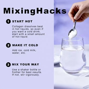 Özel Marka Kolajen Peptit Tozu Süper Hidrolize Protein Tozu Cilt Güzelliği ve Beyazlatma İçin Emilim - Product Image 4