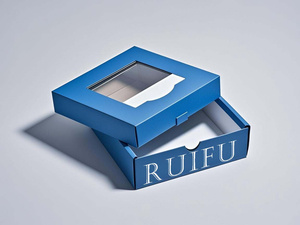 Carton en papier personnalisé pratique et écologique avec conception anti-humidité pour l'emballage de cadeaux et de produits - Product Image 2