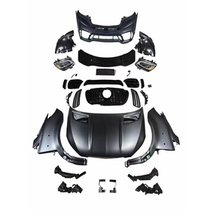 Accessori Auto per Restyling Mercedes-Benz <span class=keywords><strong>Sprinter</strong></span> 906 2009-2017, Aggiornamento al Paraurti Anteriore <span class=keywords><strong>907</strong></span> 2018-2024 - Product Image 3