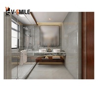 Pierre de marbre grise polie naturelle chinoise pour carreaux de sol dalles murales marbre gris cendrillon