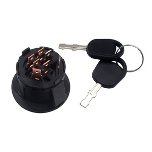 Lawnmower Ignition Switch 7 <b>Pin</b> With 2 Keys For Lawn Mower Parts Replacement - Product Image 5