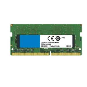 Memoria RAM DDR4 SODIMM de 4GB 8GB 16GB 2133MHz 2666Mhz 2400MHz 3200MHz para Portátiles con CPU Intel - Product Image 6