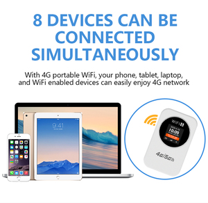 Chất lượng cao không dây túi router LTE tiên tiến <span class=keywords><strong>Internet</strong></span> mifis với khe cắm thẻ không dây Net Card Router với pin - Product Image 3