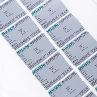 Étiquettes de produit électroniques personnalisées Différents types d'autocollants ronds imperméables auto-adhésifs Papier d'étiquettes pour cadeaux et artisanat