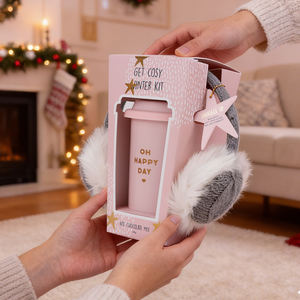 BespritGift Get Cosy Winter Kit Mujeres lindas Regalo personalizado Niñas Regalo de cumpleaños Sonsonal Gift Set para regalar - Product Image 5