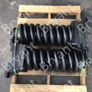 Peças De Estrutura Escavadeira De Perfuração Ajustador De Trilha Tensão Cilindro Recoil Mola para Máquinas De Perfuração para Drivers De Pilha - Product Image 3