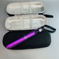 Étui isotherme portable en EVA avec logo personnalisé, sac de rangement thermique pour appareil cosmétique