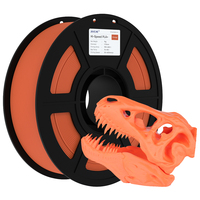 Filament PLA+ polymère haute vitesse pour imprimante 3D JAMGHE 1,75 mm, surface lisse, vitesse d'impression rapide pouvant atteindre 600 mm/s