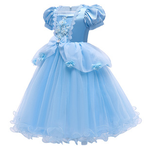 Nuevo Disfraz de Princesa de TV y Cine para Niñas, Disfraz de Navidad para Fiestas Infantiles - Product Image 2