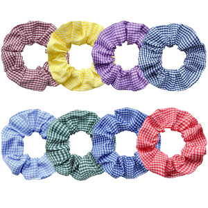 Nouvelle collection Printemps-Été : 8 couleurs, élastique à cheveux géométrique pour femme, <span class=keywords><strong>taille</strong></span> moyenne, <span class=keywords><strong>bandeau</strong></span> de <span class=keywords><strong>mariage</strong></span>, vente en gros usine - Product Image 1