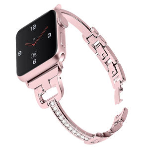 <span class=keywords><strong>Correa</strong></span> de pulsera de Metal de diamante de lujo Win-Win para <span class=keywords><strong>Apple</strong></span> <span class=keywords><strong>Watch</strong></span> Band 38 40 41 42 <span class=keywords><strong>44</strong></span> 45 49 <span class=keywords><strong>Mm</strong></span> para Iwatch Ultra 2 Se 10 9 8 7 <span class=keywords><strong>Correa</strong></span> - Product Image 5