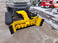 Souffleuse à neige à moteur à essence à démarrage électrique, vente chaude
