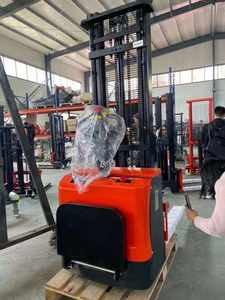 1 टन <span class=keywords><strong>2</strong></span> टन फोर्कलिफ्ट लिफ्ट बैटरी स्टेकर सेरी सेरी, स्टेकर पूर्ण इलेक्ट्रिक पैलेट स्टेकर - Product Image 6