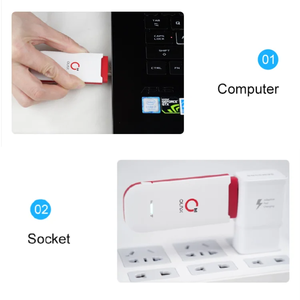 Mở khóa UFi cho olax U90 di động USB Modem 150Mbps Hỗ trợ 10 người sử dụng Wifi & 4G tường lửa & VoIP tính năng cho xe ô tô du lịch kinh doanh - Product Image 4