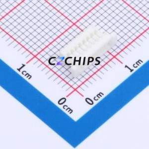 SH-8Y Housing (Wire-to-Board / Wire-to-Wire) P=1mm Connector ( Jack Structure: 1x8P )( Pitch: 1mm )( Number of Rows: 1 ) - Product Image 1