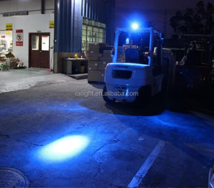 5 Round 5 Blue Led Pedestrian Safety <b>Spotlight</b> XRL1081F 5 Round XRL1081F - Product Image 5