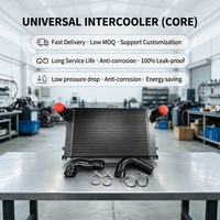 Núcleo de Radiador de Aluminio con Logotipo Personalizado, Placa de Barra de Tamaño y Especificaciones Personalizadas 5Q0145803AE, Núcleo de Intercooler para Reequipamiento/Actualización