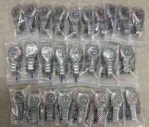 OEM ODM High-quality 3255 Movement Stainless Steel Luxury Waterproof Automatic <b>Mechanical</b> Diver <b>Watch</b> Power Reserve Pointer Dial - Product Image 3