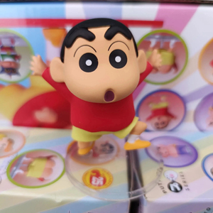 HESPER - Juego de 6 Figuras Coleccionables de Crayon Shin-Chan Kamen Kawaii en Caja <span class=keywords><strong>Sorpresa</strong></span>, Figuras de Anime de PVC - Product Image 3