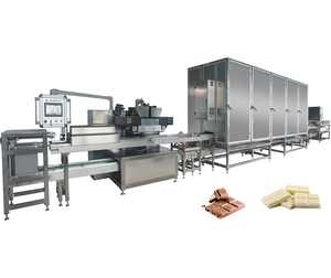 Nhà máy công nghiệp Giá đa chức năng ca cao thanh sô cô la làm cho máy đầy đủ dây chuyền sản xuất sô cô la - Product Image 3