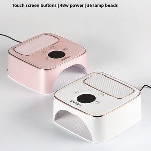 Lampe de photothérapie UV <span class=keywords><strong>LED</strong></span> pour ongles, séchage rapide, sans noircissement, pour vernis à ongles et colle - Product Image 4