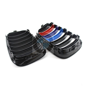 Parrilla Delantera BMW Estilo M en Negro Brillante para X3 X4 F25 F26 2011 2013, Pieza de Mejora para Parachoques de Plástico ABS - Product Image 4