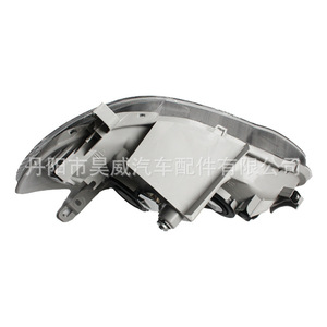 Faros Delanteros Negros para Toyota Corolla 2003, 81150-02210 YH03-23001-B, Versión para Estados Unidos - Product Image 4