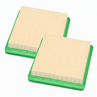Filtre à air compatible avec les tondeuses à gazon Fuxtec Fx-rm 5.0/5.5fx-rm 1855/1860/2055/2060/2060pro pour usage domestique