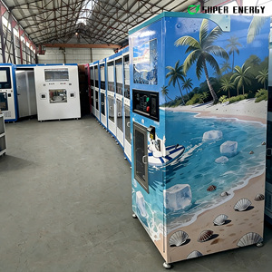 Distributeur <span class=keywords><strong>automatique</strong></span> de glace extérieur personnalisé, machine à glace <span class=keywords><strong>automatique</strong></span>, distributeur de glace en sac - Product Image 5