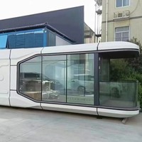 Prix d'usine Space Capsule House 2 Bedroom with Kitchen New Work Space Capsule Mobile Home