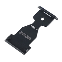 Plaque adaptatrice optique point rouge Ohhunt pour empreinte GL Gen6 ORS / R&R, compatible avec 407C 507C 508T