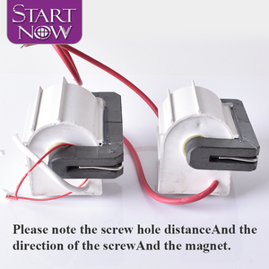 Lot de 2 transformateurs haute tension à double laser, bobine d'allumage Flyback pour alimentations laser CO2 60W 80W 100W <span class=keywords><strong>DY10</strong></span> DY13 - Product Image 2
