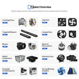 185mm 200W 800W 소형 고압 AC 농장, 그린 하우스, 창고 용 가금류 농장 환기 축 방향 팬