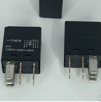 Relé TE Original V23074A2002A403 DC24V con Diodo de Supresión, Repuestos Eléctricos para Vehículos Comerciales