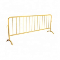 Barricades gonflables de paintball barrière de foule en aluminium