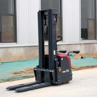 Chariot élévateur manuel portatif à palettes 1000 kg 1,5 t 2 tonnes 3 m, transpalette électrique complet avec déplaceur latéral hydraulique CE - Vente chaude