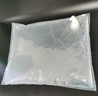 20L Confitures Oeufs Liquides Sauces Chaudes Bouche D'eau Sac pour Poche D'eau Poignée Stockage Emballage Interrupteur Sac dans la Boîte Robinet Pochettes Intérieures