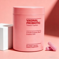 Compléments alimentaires pour la santé vaginale et urinaire des femmes, probiotiques, capsules de vitamines pour l'hygiène intime quotidienne, vaginale