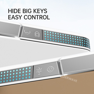 Deluxe Phiên Bản Thông Minh Chậu Vệ Sinh Nhà Vệ Sinh Tự Động Gốm Cảm Biến Điện Tuôn Ra Điều Khiển Từ Xa Một Mảnh Vuông Phòng Tắm Phụ Kiện - Product Image 4