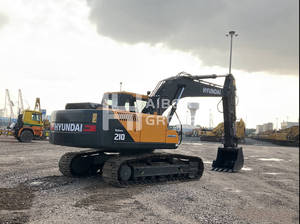 Buona condizione usato <span class=keywords><strong>hyundai</strong></span> escavatore <span class=keywords><strong>R210</strong></span> di seconda mano cingolato R220 R220-9s escavatore per la vendita a Shanghai - Product Image 5