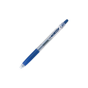 ปากกาเจลแบบกด LJU-10UF ขนาด 0.38 มม. หัวเขียนละเอียดพิเศษ 24 สีหมึกสดใส ตัวด้ามโปร่งใส เขียนลื่น แห้งไว - Product Image 2