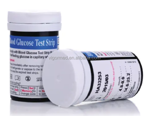 Bandelettes de test pour diabétiques, appareil de mesure du sucre dans le sang, glucomètre, capteur de glucose, lecteurs de glycémie - Product Image 2