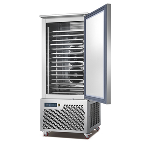 Máquina de congelación flash de temperatura ultrabaja 45 de 8 bandejas, nueva condición, chorro de aire de choque rápido para <span class=keywords><strong>Pan</strong></span> de carne de pescado <span class=keywords><strong>congelado</strong></span> - Product Image 3