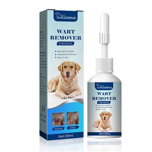 YEGBONG Popolare su Lazada, Rimuovi-<span class=keywords><strong>Verruche</strong></span> per Cani da 20ml, Formula Naturale Avanzata per la Cura della Pelle degli Animali Domestici - Product Image 1