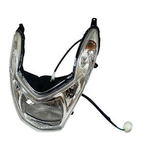 Prix d'usine, phare de <span class=keywords><strong>scooter</strong></span> <span class=keywords><strong>Peugeot</strong></span> durable, pièce de rechange d'origine pour <span class=keywords><strong>Peugeot</strong></span> <span class=keywords><strong>Kisbee</strong></span> 50 - Product Image 3