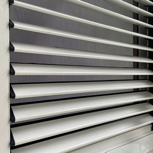 Portes et fenêtres à lamelles en aluminium conformes aux normes australiennes AS2047 AS2208 AS/NZS4666 - Product Image 1