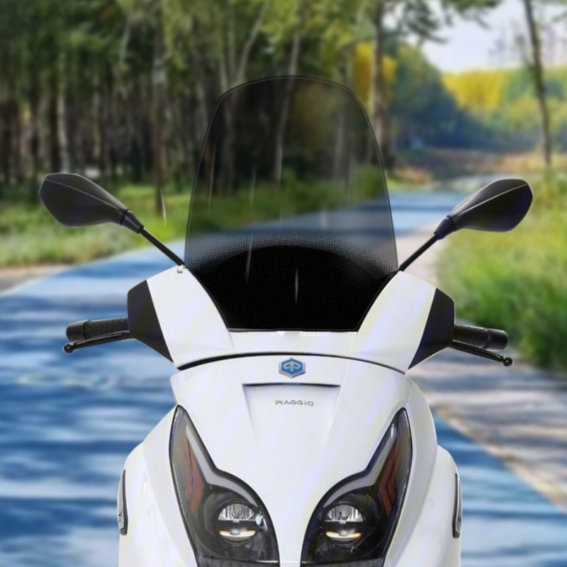 Colore cenere che aumenta 15 cm 44 vetro importato alto 4M di spessore